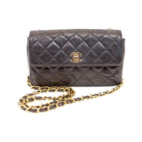 fake chanel black crossbody|chanel crossbody bag price.